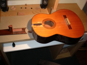 conn acoustic repair