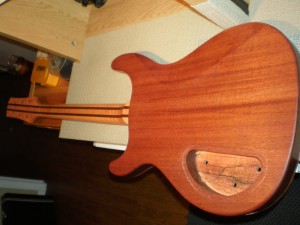 Les Paul Style Build