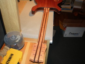 Les Paul Style Build