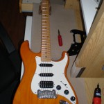 G & L Legacy Pickguard Swap