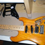 G & L Legacy Pickguard Swap