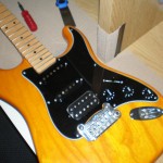 G & L Legacy Pickguard Swap