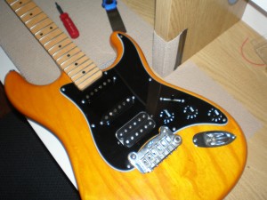 G & L Legacy Pickguard Swap