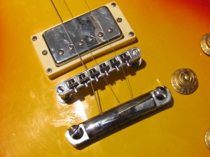 Lotus "Pawn Shop" Les Paul Copy - Setup