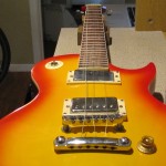 Lotus "Pawn Shop" Les Paul Copy - Setup