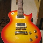 Lotus "Pawn Shop" Les Paul Copy - Setup