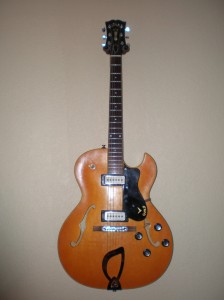 Guild T100D Tuner Swap/Bone Nut Carve/Electronics Clean Up