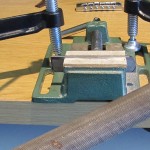 Silvertone 1478 - Bridge Swap, Bone Nut Carve and Setup