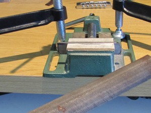 Silvertone 1478 - Bridge Swap, Bone Nut Carve and Setup