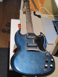 1963 Gibson SG - Bridge Swap Electronics Clean & Setup