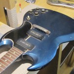 1963 Gibson SG - Bridge Swap Electronics Clean & Setup