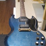 1963 Gibson SG - Bridge Swap Electronics Clean & Setup