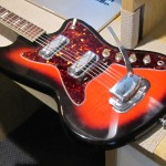 Silvertone 1478 - Bridge Swap, Bone Nut Carve and Setup