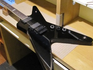 Dean Dimebag - Pickup and Electronics Swap - EMG-X