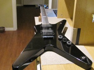 Dean Dimebag - Pickup and Electronics Swap - EMG-X