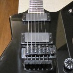 Dean Dimebag - Pickup and Electronics Swap - EMG-X