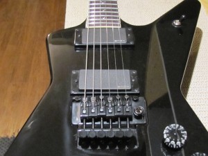 Dean Dimebag - Pickup and Electronics Swap - EMG-X