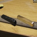 Ibanez RG Guitar Brass Nut Carve