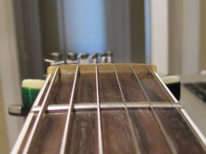 Ibanez RG Guitar Brass Nut Carve