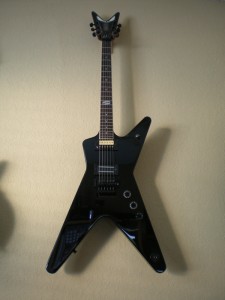 Dean Dimebag - Pickup and Electronics Swap - EMG-X