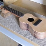 Ukulele – Saddle Route, Bone Nut and Saddle Carve and Setup