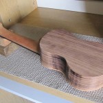 Ukulele – Saddle Route, Bone Nut and Saddle Carve and Setup