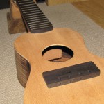 Ukulele – Saddle Route, Bone Nut and Saddle Carve and Setup