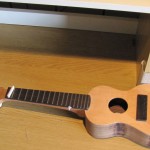 Ukulele – Saddle Route, Bone Nut and Saddle Carve and Setup