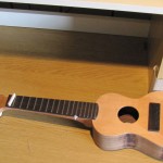 Ukulele – Saddle Route, Bone Nut and Saddle Carve and Setup