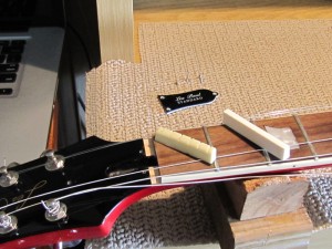 Epiphone Les Paul - Bone Nut Carve, Pickup Swap and Setup