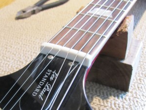 Epiphone Les Paul - Bone Nut Carve, Pickup Swap and Setup