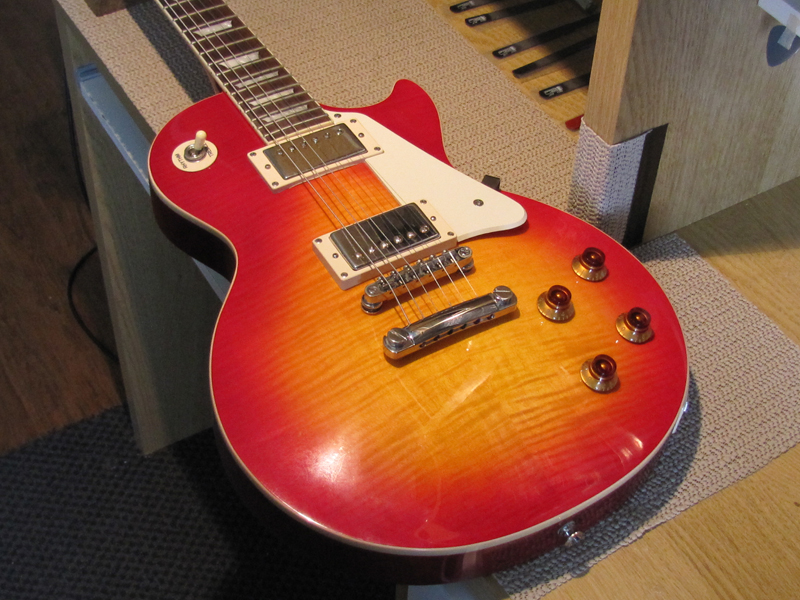 Epiphone Les Paul - Bone Nut Carve, Pickup Swap and Setup