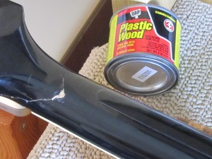 Epiphone Les Paul Snapped Headstock Re-Glue and Setup