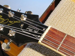 Epiphone Les Paul Snapped Headstock Re-Glue and Setup
