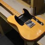 Austin Guitar Repair - Fender Telecaster - Pickup Swap, Body Route, Pick Guard File, Kill Switch Wiring Modification