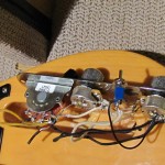 Austin Guitar Repair - Fender Telecaster - Pickup Swap, Body Route, Pick Guard File, Kill Switch Wiring Modification