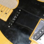 Austin Guitar Repair - Fender Telecaster - Pickup Swap, Body Route, Pick Guard File, Kill Switch Wiring Modification