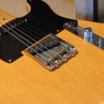 Austin Guitar Repair - Fender Telecaster - Pickup Swap, Body Route, Pick Guard File, Kill Switch Wiring Modification