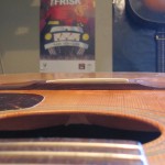 Bridge re-glue on a 1970's Guild 12-String acoustic guitar by South Austin Guitar Repair