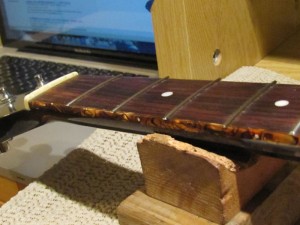 Austin guitar fret work and repair done fast and affordably. South Austin Guitar Repair. Call (512) 590-1225