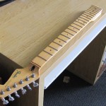 Fender Strat Neck Scallop - South Austin Guitar Repair Services