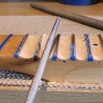 Fender Strat Neck Scallop - South Austin Guitar Repair Services