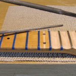 Fender Strat Neck Scallop - South Austin Guitar Repair Services