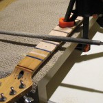 Fender Strat Neck Scallop - South Austin Guitar Repair Services