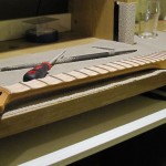 Fender Strat Neck Scallop - South Austin Guitar Repair Services