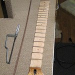 Fender Strat Neck Scallop - South Austin Guitar Repair Services