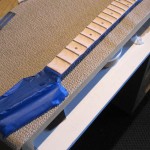 Fender Strat Neck Scallop - South Austin Guitar Repair Services