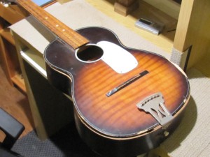 Austin Guitar Reconstruction - 1960's Stella Acoustic Guitar