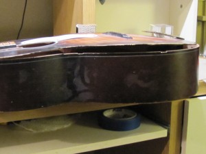 Austin Guitar Reconstruction - 1960's Stella Acoustic Guitar