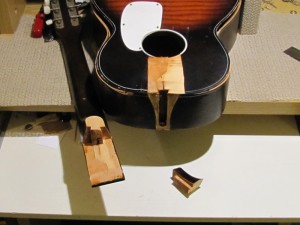 Austin Guitar Reconstruction - 1960's Stella Acoustic Guitar